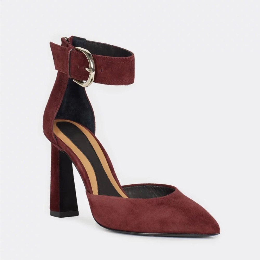 ❌SALE❌ Joie Aglet Maroon Pump 8